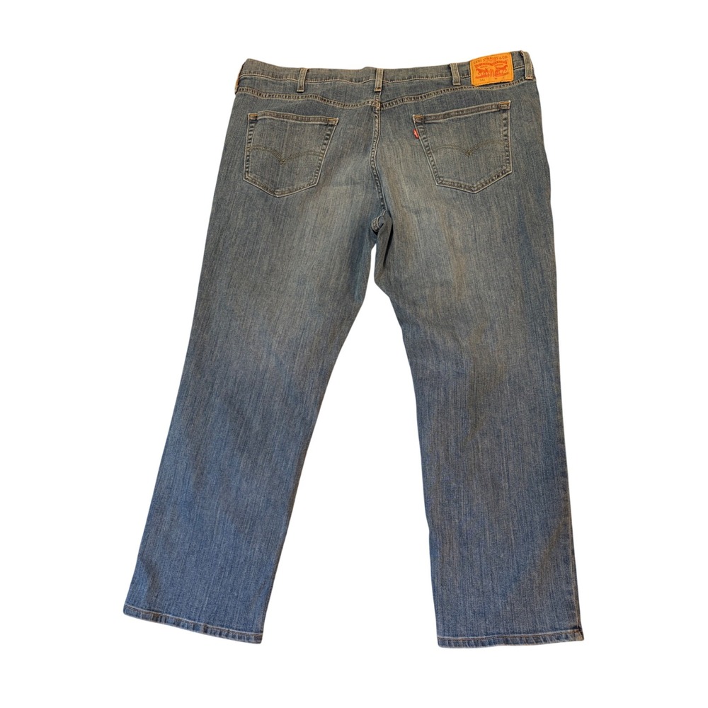 Levis 541 Athletic Taper Jeans 46x30 Blue, Mens, Big and Tall, Denim, Stretch - Picture 3 of 7